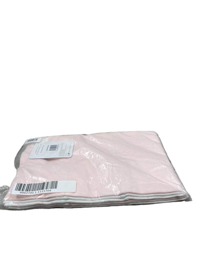  Burt's Bees Baby Organic Cotton Burp Cloths, Pink