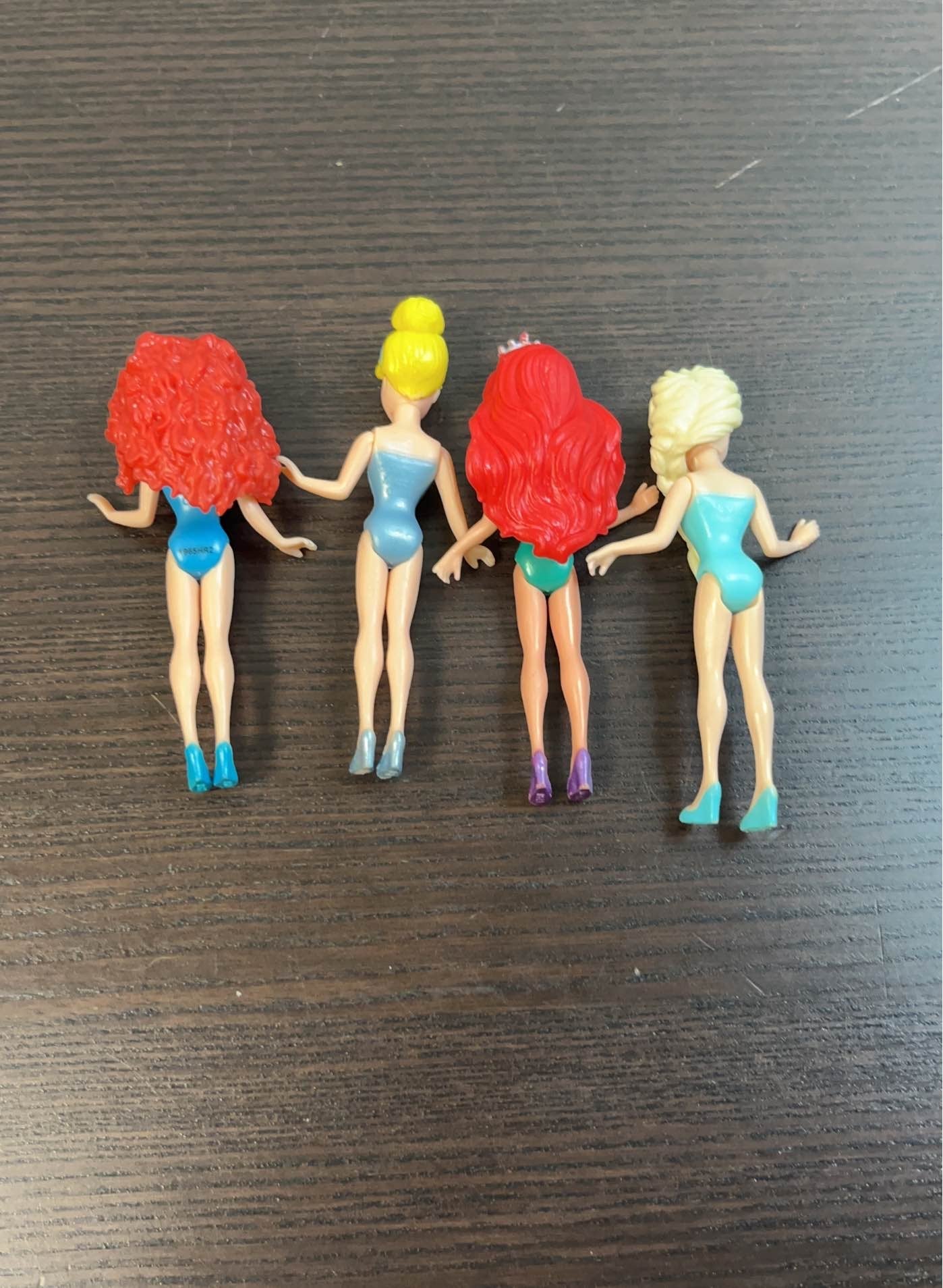  BUNDLE Polly Pocket, Disney Princess