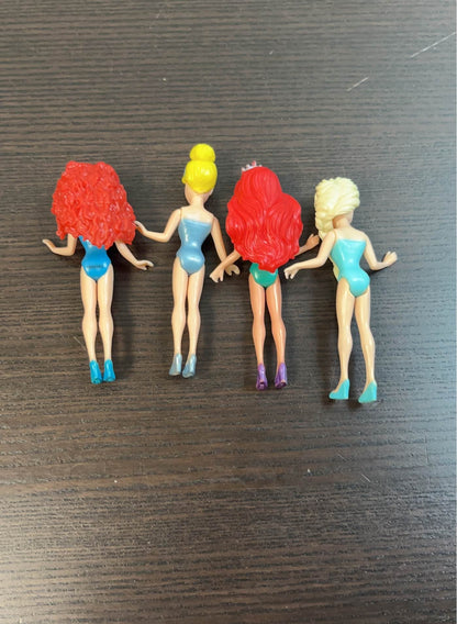  BUNDLE Polly Pocket, Disney Princess