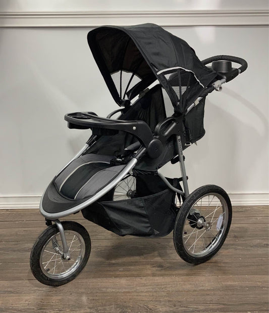  Baby Trend Pathway Jogging Stroller, 2019, Optic Grey