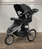  Baby Trend Pathway Jogging Stroller, 2019, Optic Grey