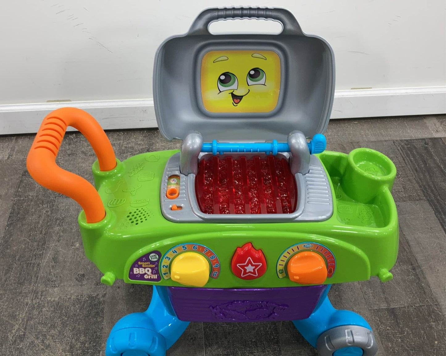  Leap Frog Smart Sizzlin’ BBQ Grill