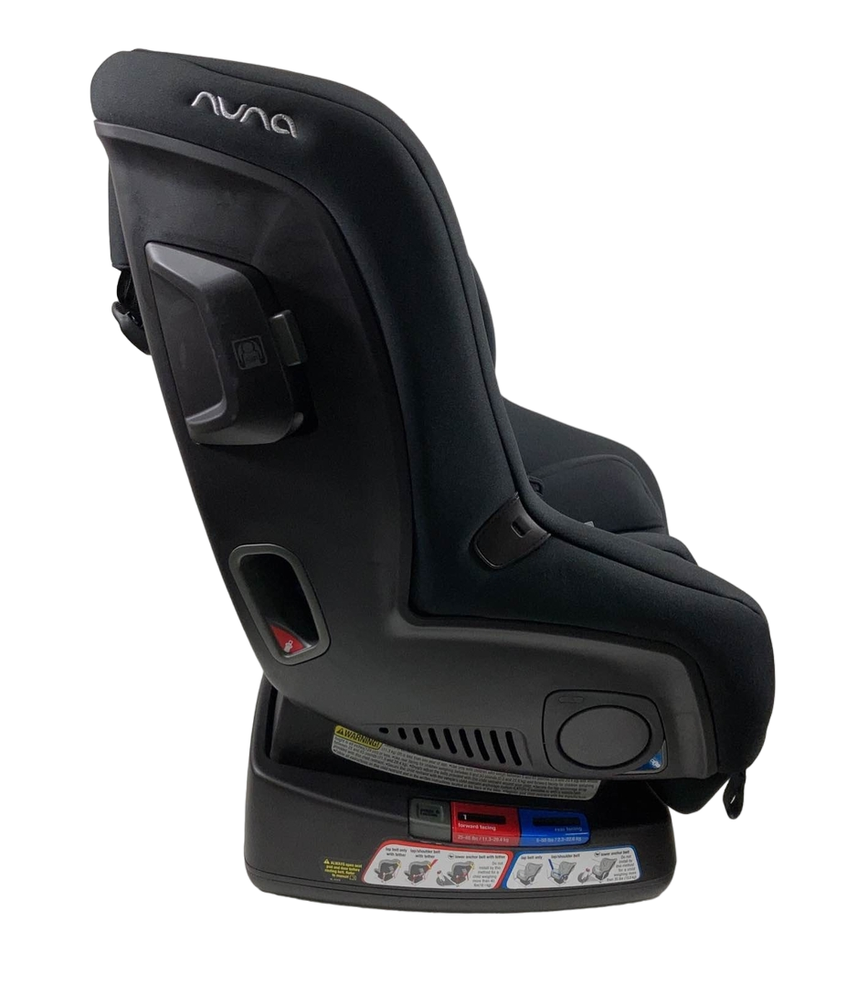  Nuna RAVA Convertible Car Seat, 2023, Caviar