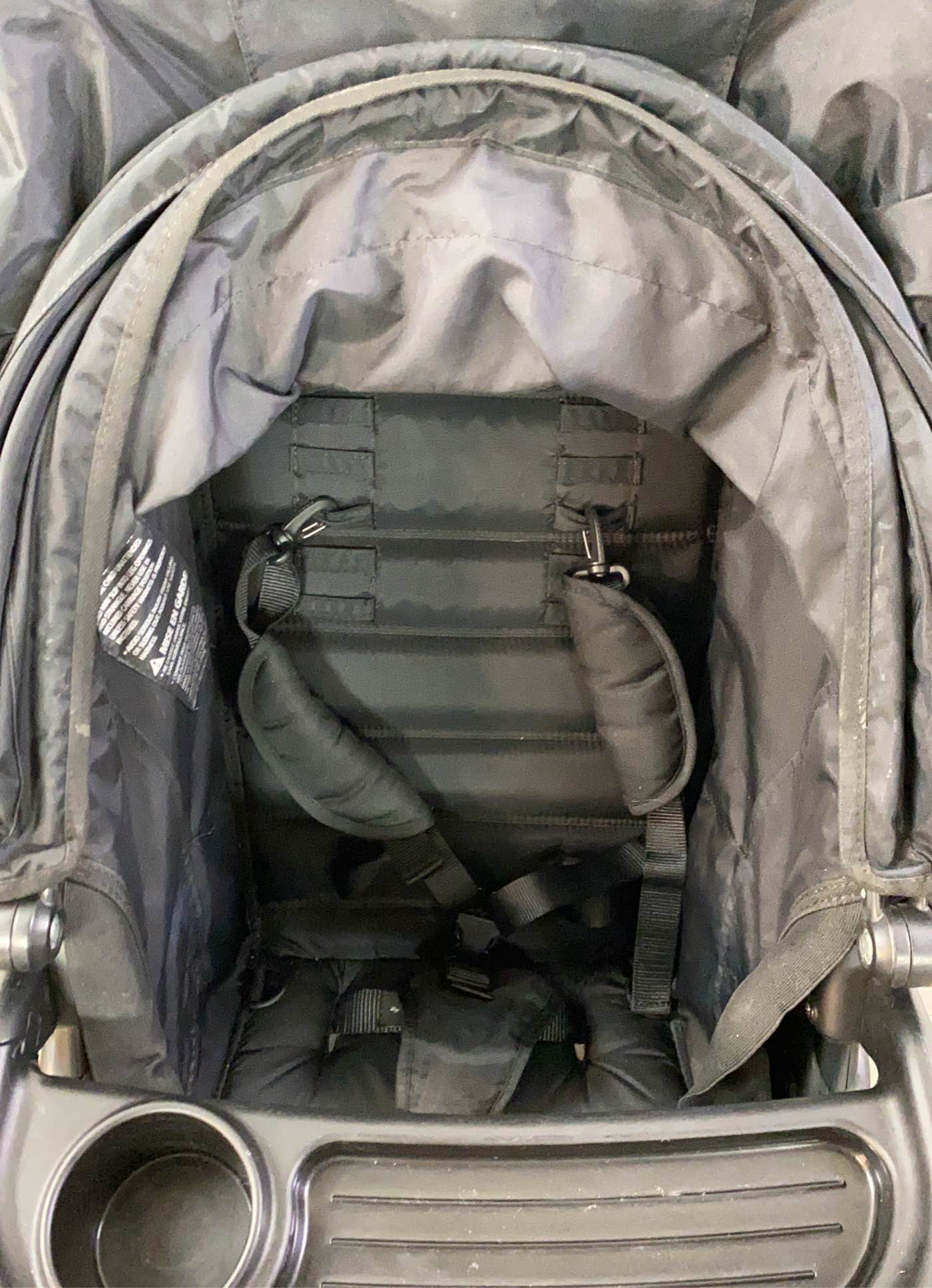  Baby Jogger City Mini GT Single Stroller, 2013, Black