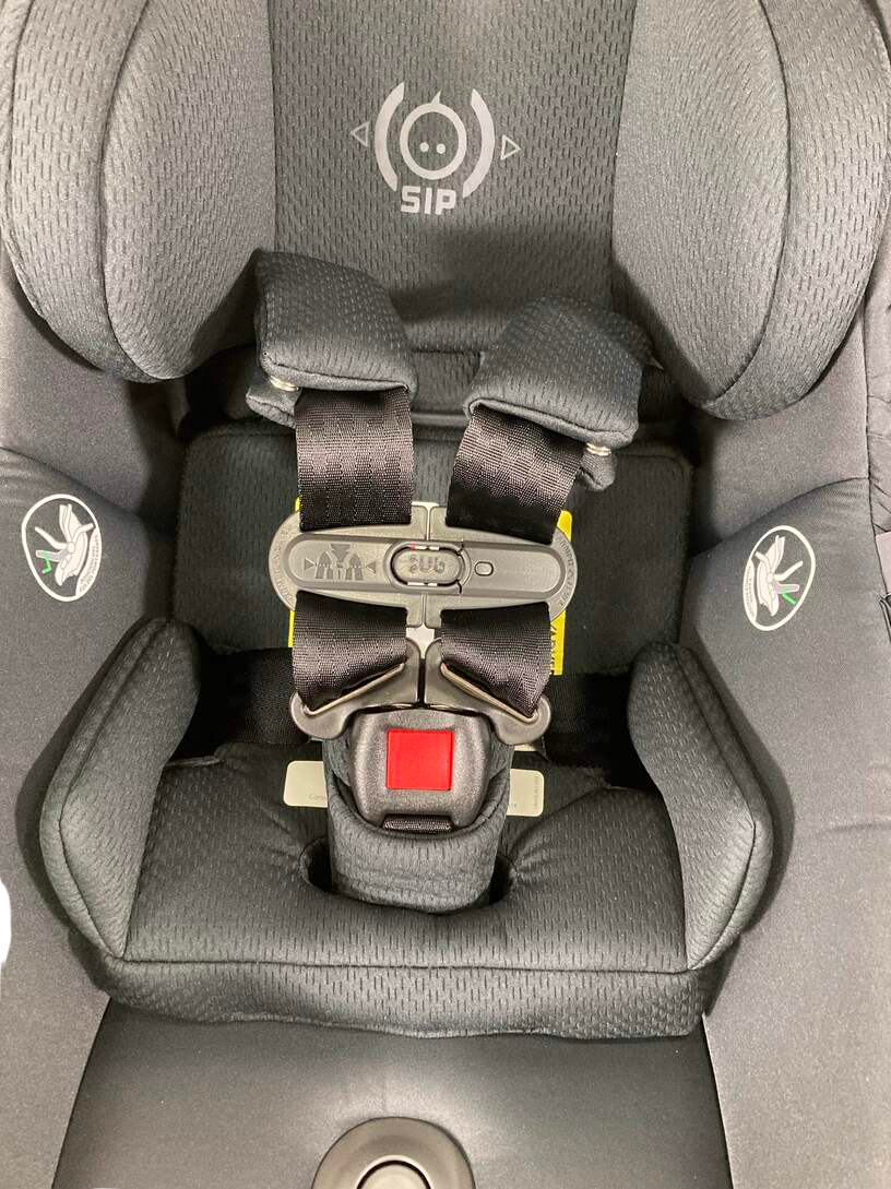  UPPAbaby MESA V2 Infant Car Seat, 2023, Jake (Black)