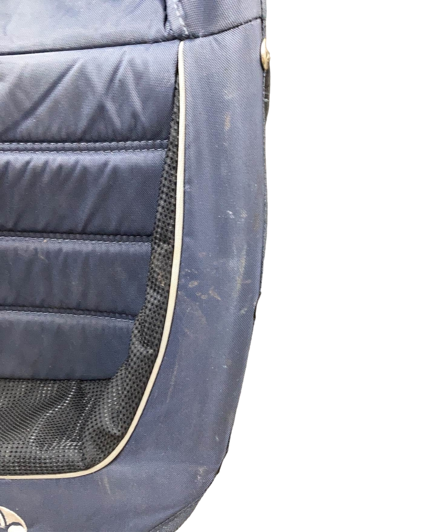  Baby Jogger City Mini Single Stroller, Navy Blue/Gray