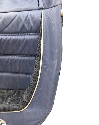  Baby Jogger City Mini Single Stroller, Navy Blue/Gray