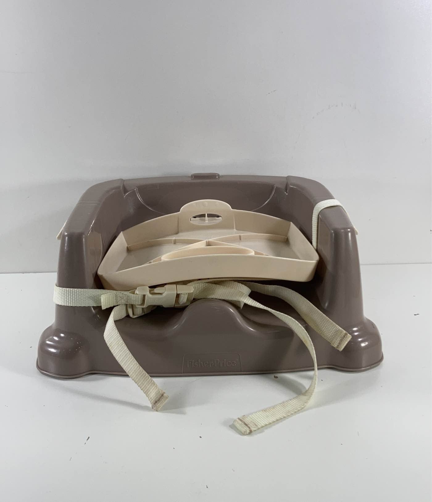  Fisher Price Healthy Care Booster Seat, Brown