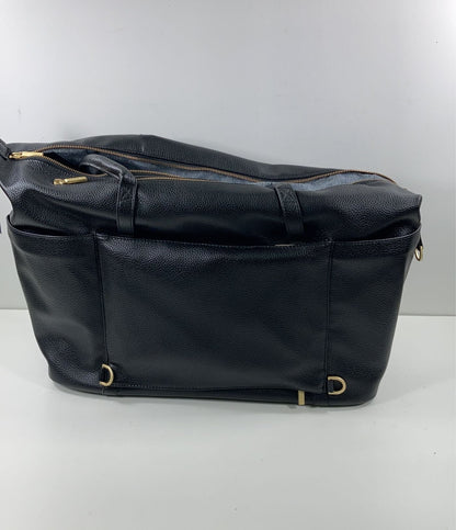  Freshly Picked Weekender Diaper Bag, Ebony