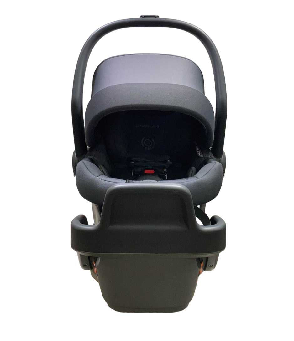  UPPAbaby MESA MAX Infant Car Seat And Base, PureTech Greyson, 2023