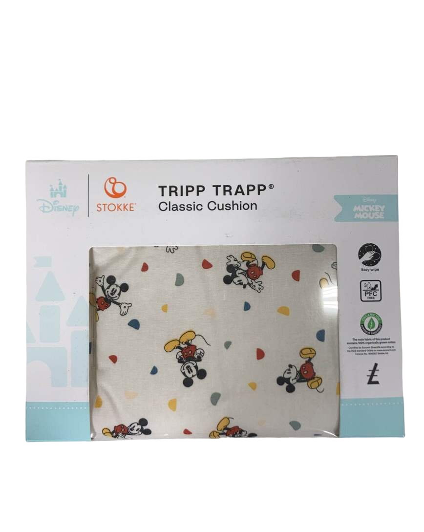  Stokke Tripp Trapp Classic Cushion, Mickey Celebration