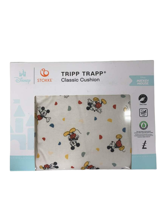  Stokke Tripp Trapp Classic Cushion, Mickey Celebration