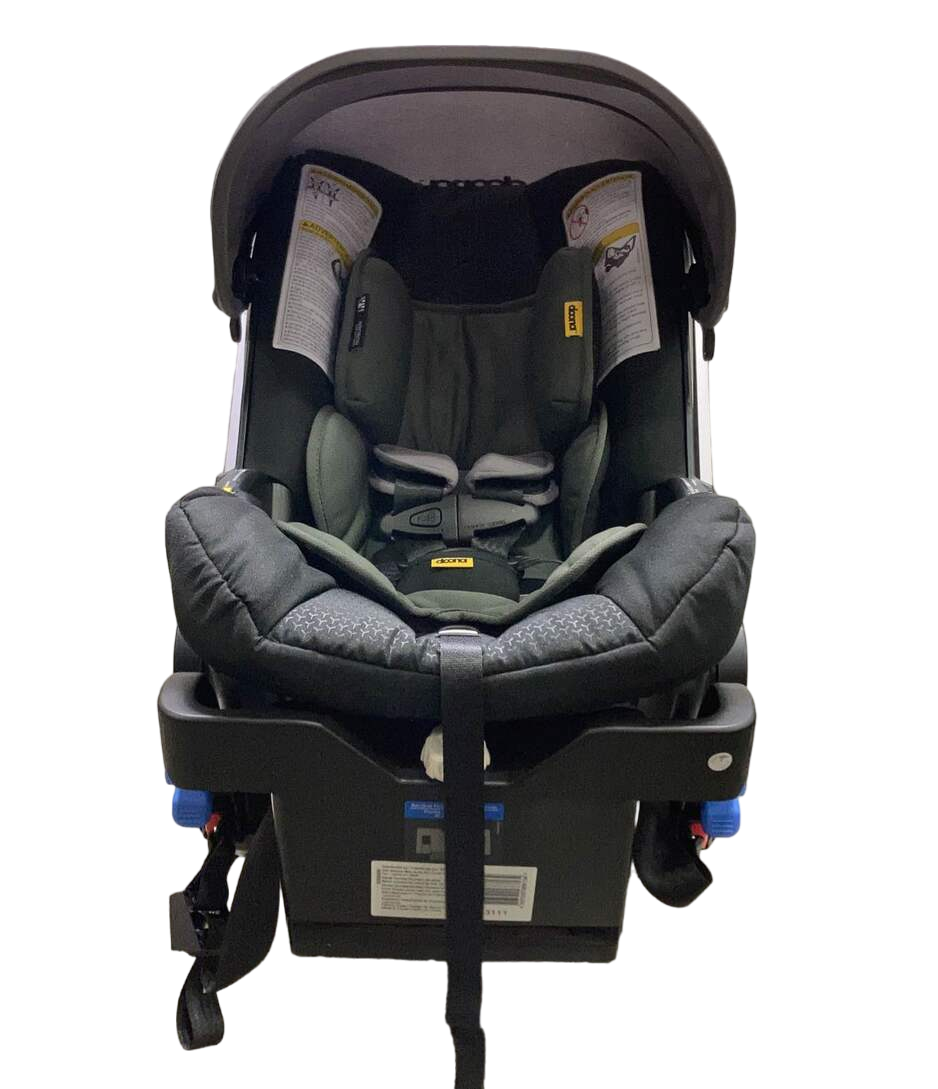  Doona Infant Car Seat & Stroller Combo, Grey Hound, 2023