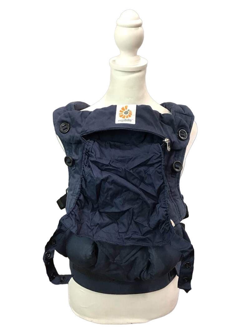 Ergobaby Four Position 360 Baby Carrier, Midnight Blue