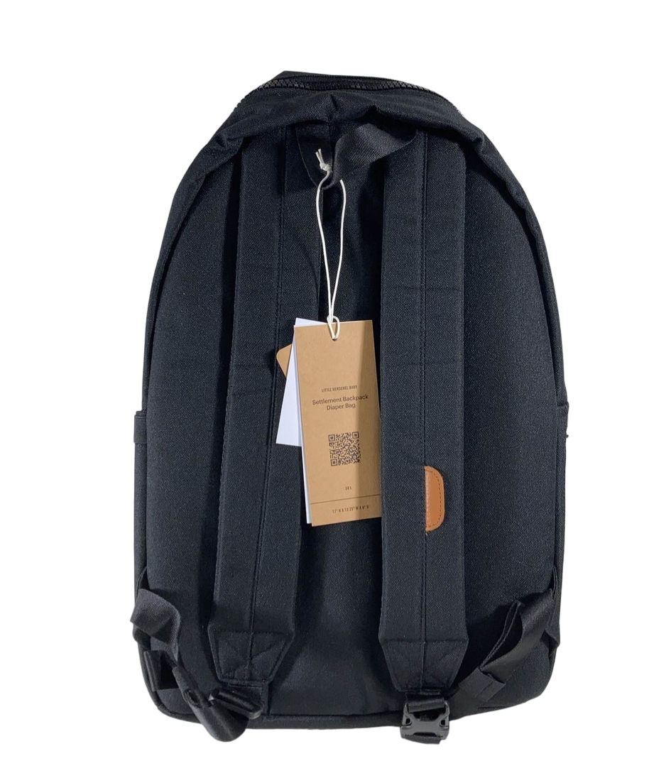  Herschel Supply Co. Settlement Backpack, Black