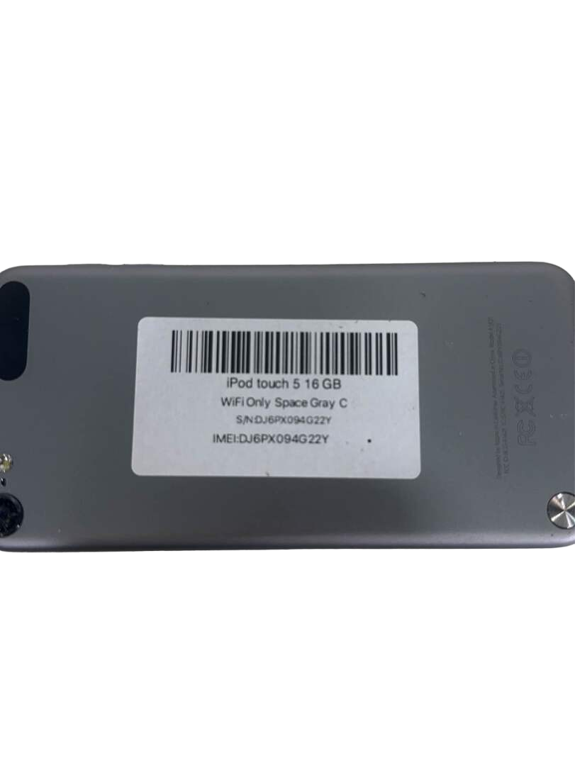  Apple IPod Touch (5th Generation), Space Gray