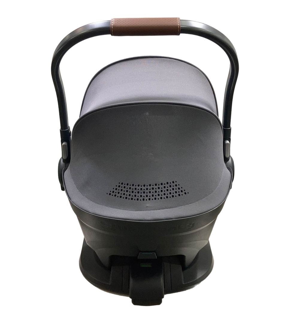  UPPAbaby Aria Infant Car Seat, Greyson, 2023