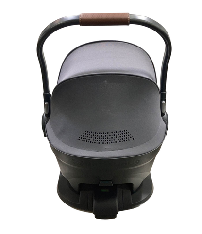  UPPAbaby Aria Infant Car Seat, Greyson, 2023