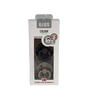  BIBS 2-Pack Pacifiers, Colour Collection, Size 2, Black/White
