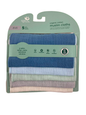  Green Sprouts Muslin Cloths 5pk, Blue Set