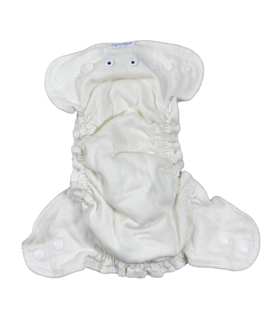  BUNDLE Esembly Organic Cotton Inner Diaper, 8ct