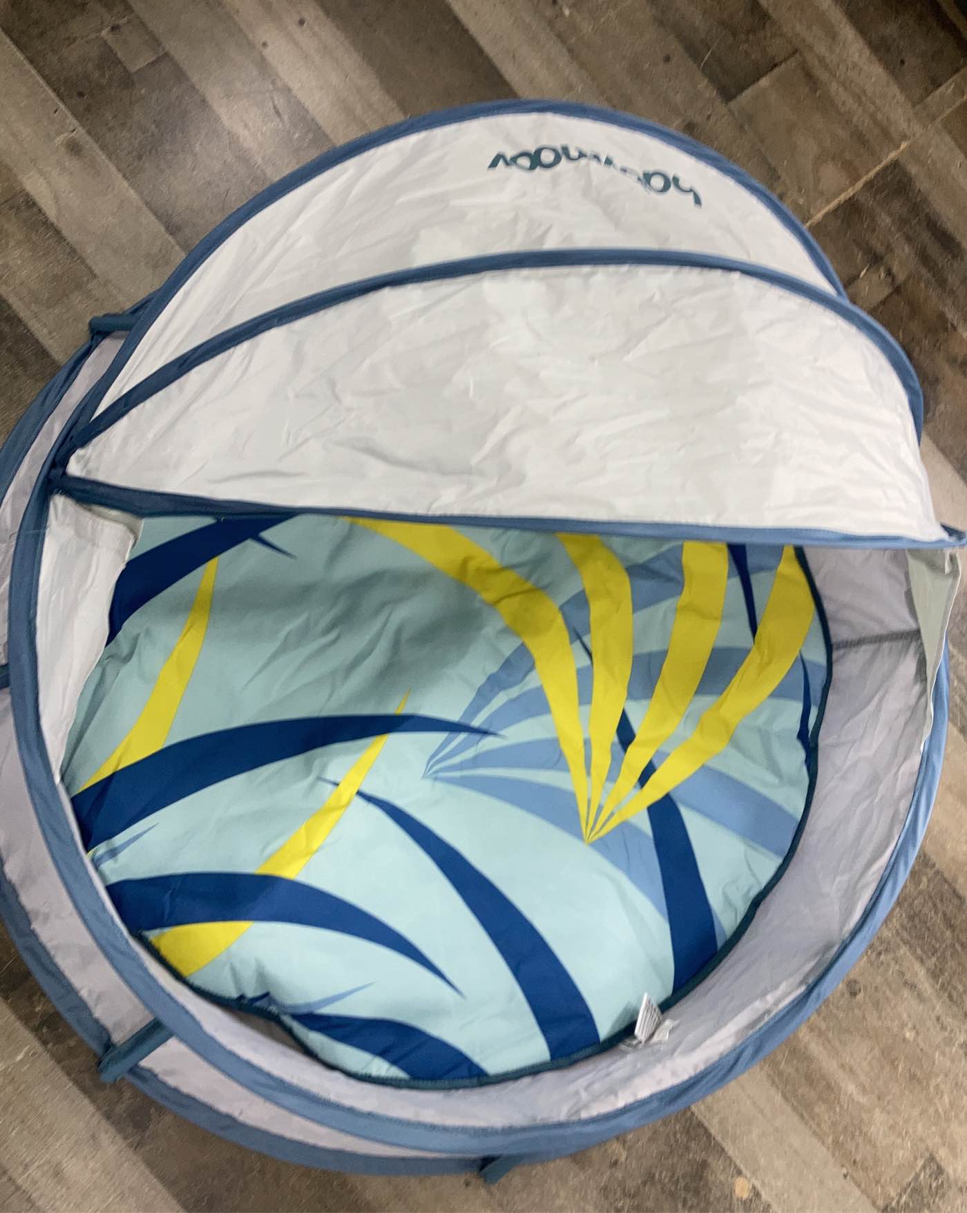  Babymoov Babyni Playpen, Tropical Gray
