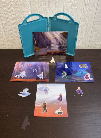  Disney Frozen 2 Book And Magnetic Play Set