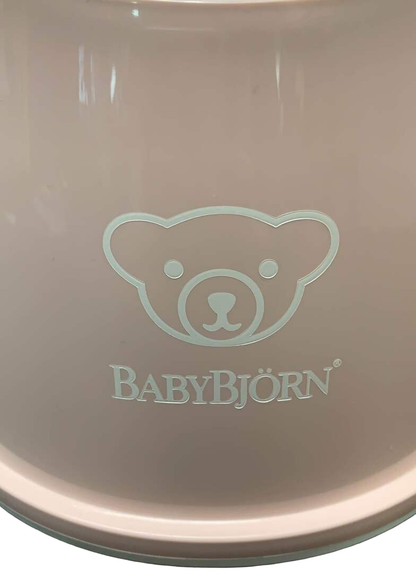  BabyBjorn Potty Chair, Powder Pink/White