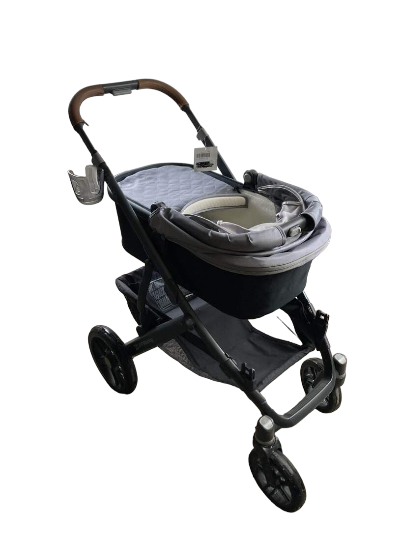  UPPAbaby Vista Stroller With Cup Holder, Frame And Bassinet Only
