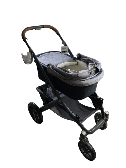  UPPAbaby Vista Stroller With Cup Holder, Frame And Bassinet Only