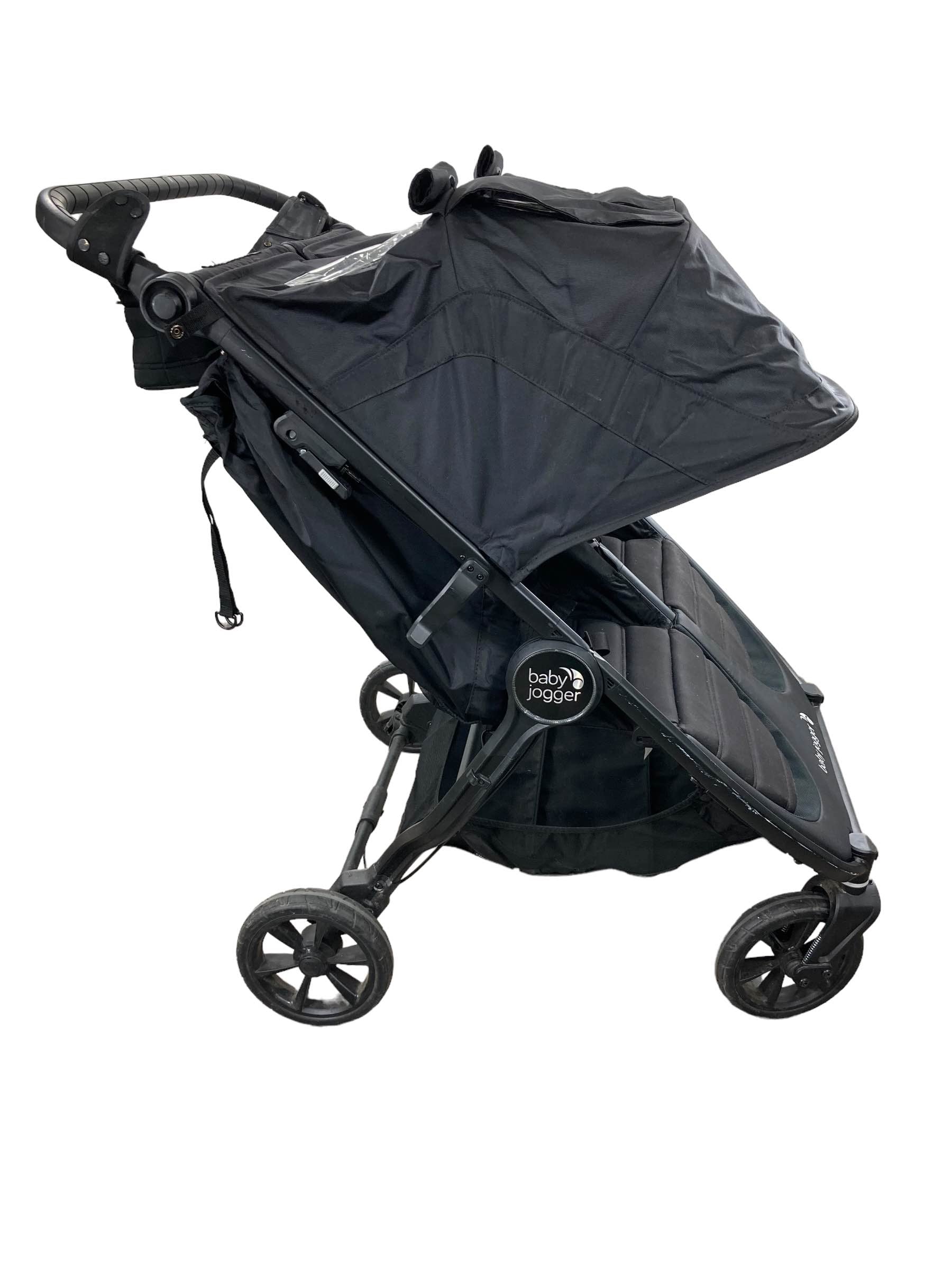  Baby Jogger City Mini 2 Double Stroller, 2020, Jet