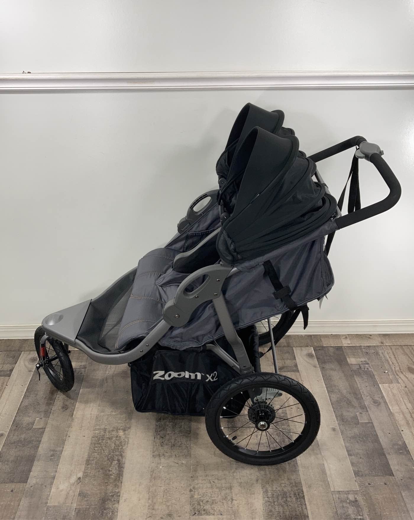  Joovy Zoom X2 Double Jogging Stroller, 2022