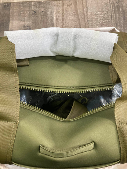  Dagne Dover Large Landon Carryall Bag, Dark Moss
