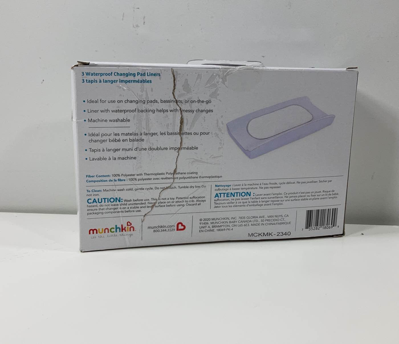 Munchkin Changing Pad Liners