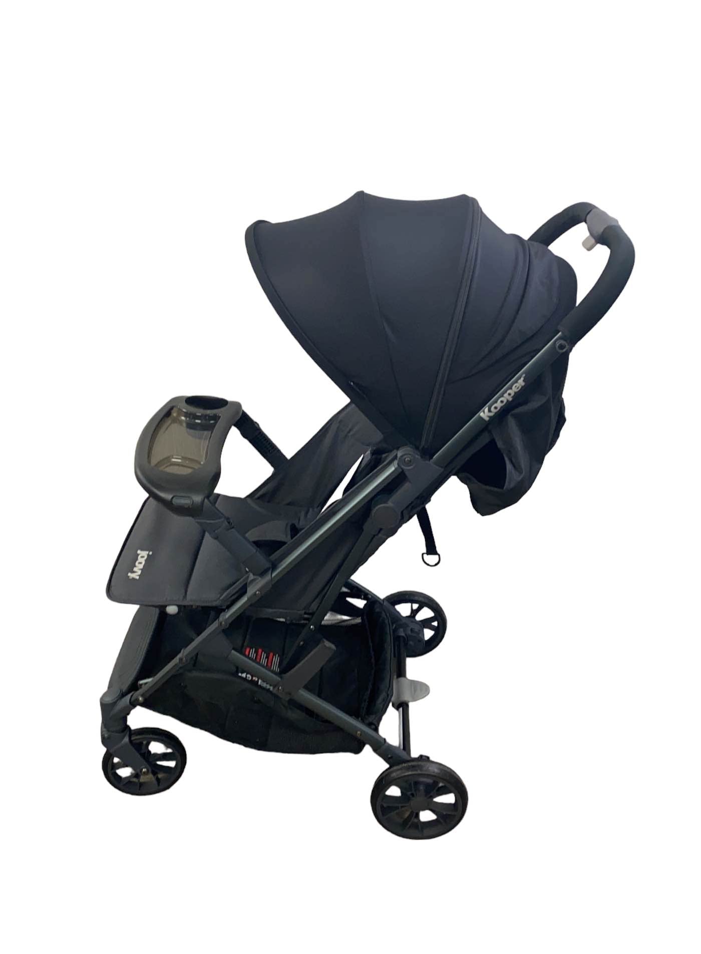 Joovy Kooper Stroller, 2021, Forged Iron
