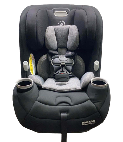  Maxi-Cosi Pria Max All-in-One Convertible Car Seat, Essential Black, 2023