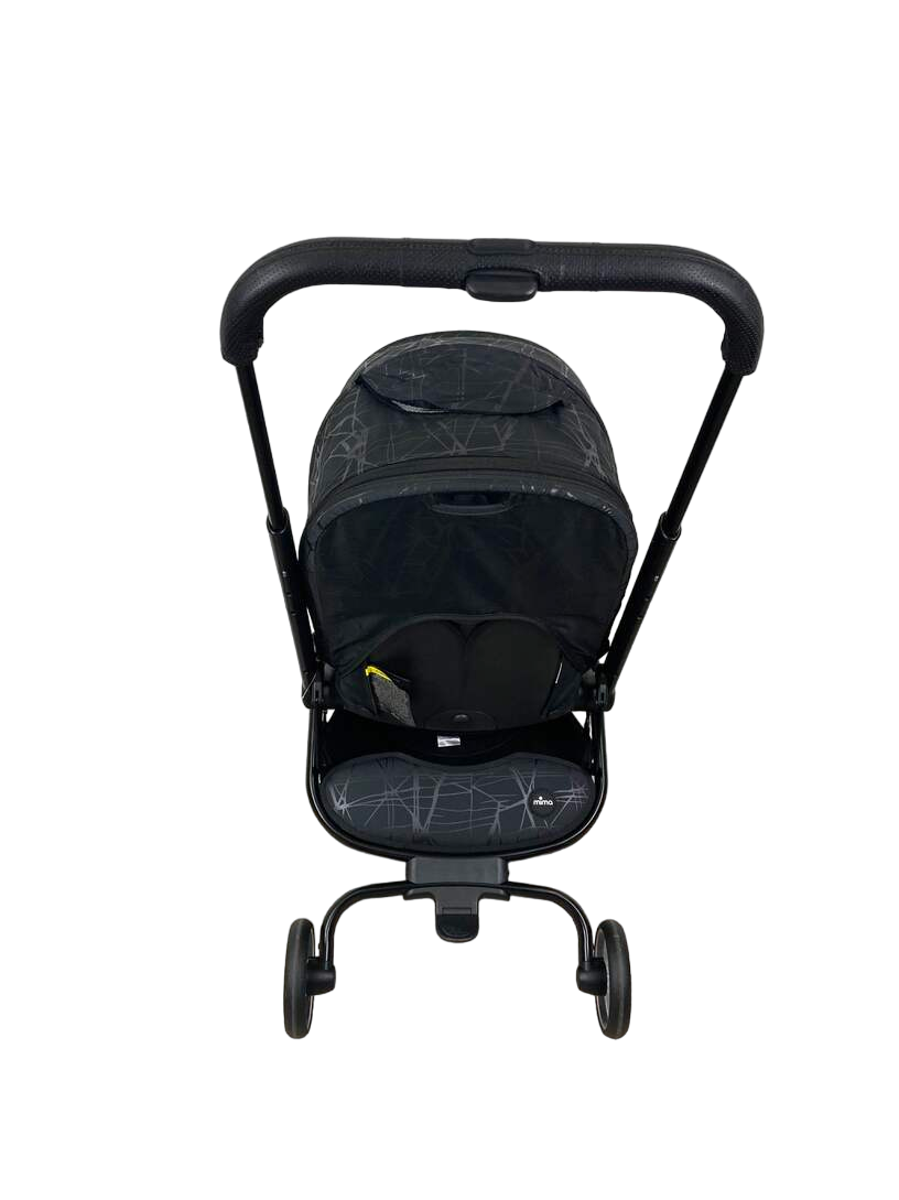  Mima Zigi Stroller, 2020, Ebony