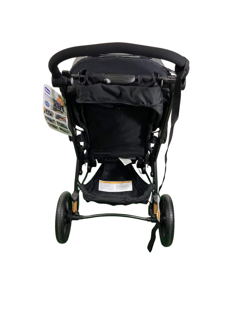  Chicco Activ3 Jogging Stroller Travel System, 2022, Solar