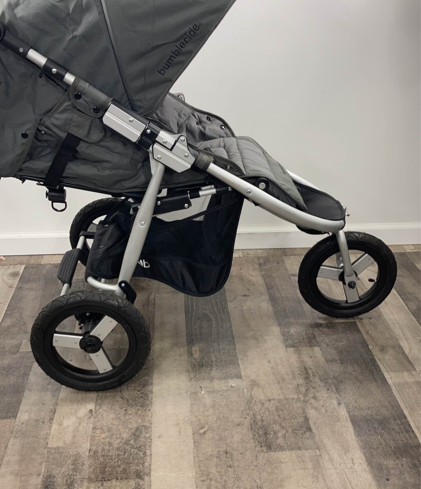  Bumbleride Indie Stroller, Fog Grey, 2014