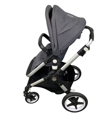  Bugaboo Lynx Stroller, 2020, Aluminum, Steel Blue