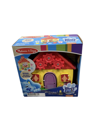  Melissa & Doug Blue's Clues & You! Wooden Take-Along House