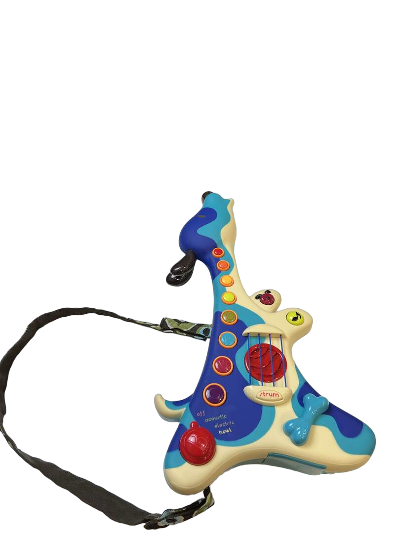  B. Toys B. Woofer Guitar
