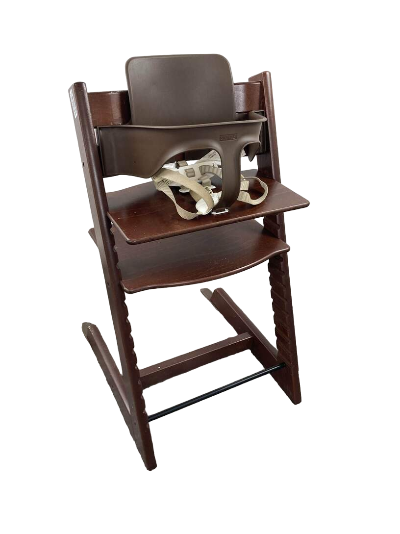  Stokke Tripp Trapp Complete High Chair, Walnut