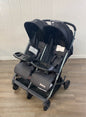  Joovy Kooper X2 Double Stroller, Forged Iron, 2021