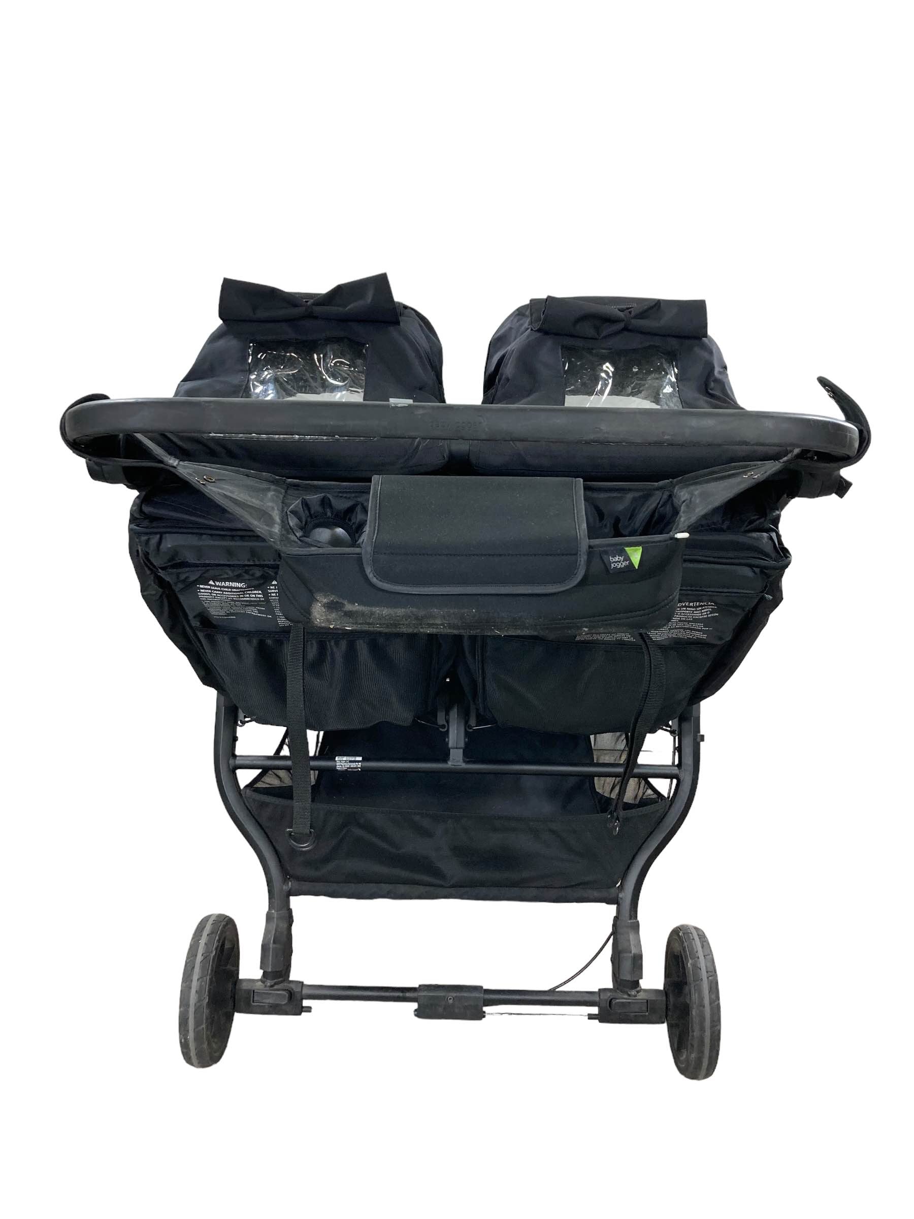  Baby Jogger City Mini 2 Double Stroller, 2020, Jet