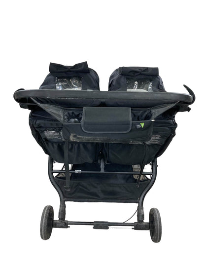  Baby Jogger City Mini 2 Double Stroller, 2020, Jet