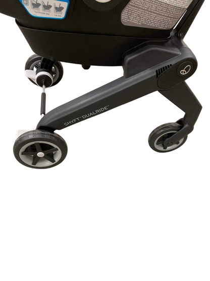  Evenflo Shyft Dual Ride Infant Car Seat Stroller Combo, Sylva, 2023
