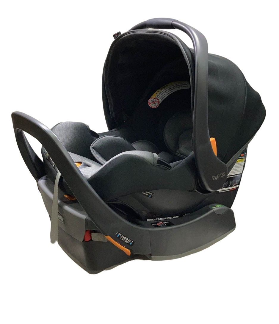  Chicco Keyfit 35 ClearTex Infant Car Seat, Shadow, 2023