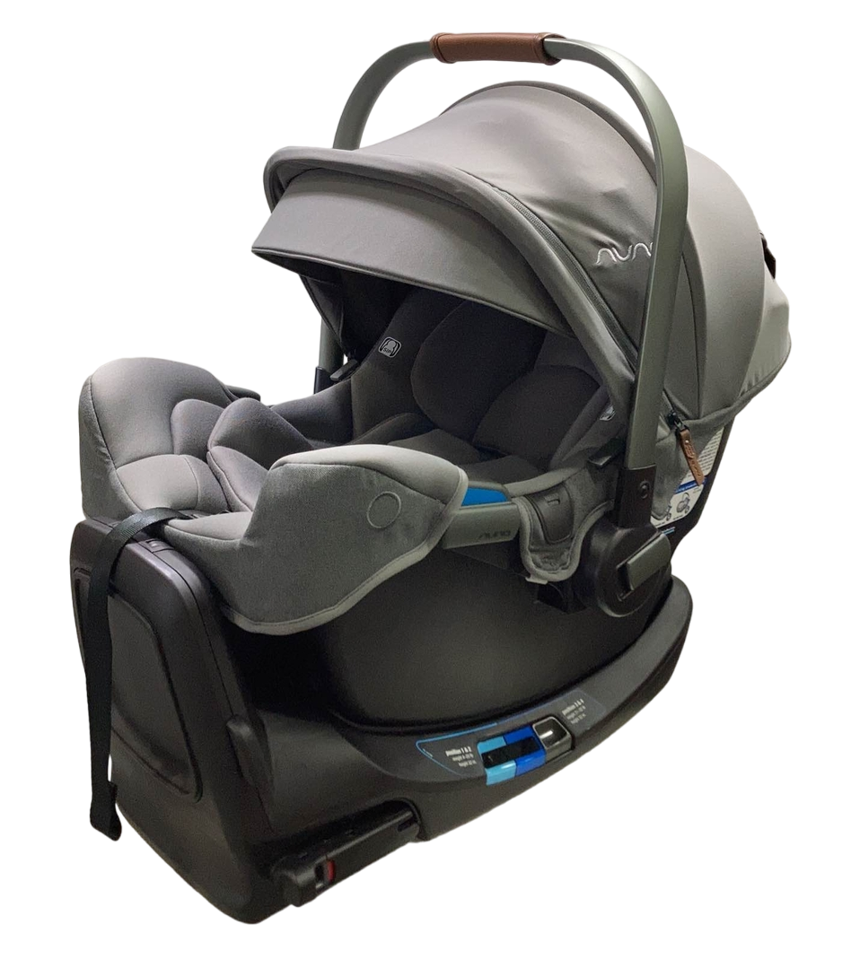  Nuna PIPA Rx Infant Car Seat, Granite , 2023