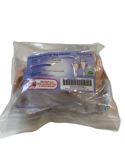  Maymom Milk Bag Adapters Wide Mouth 2nd Generation